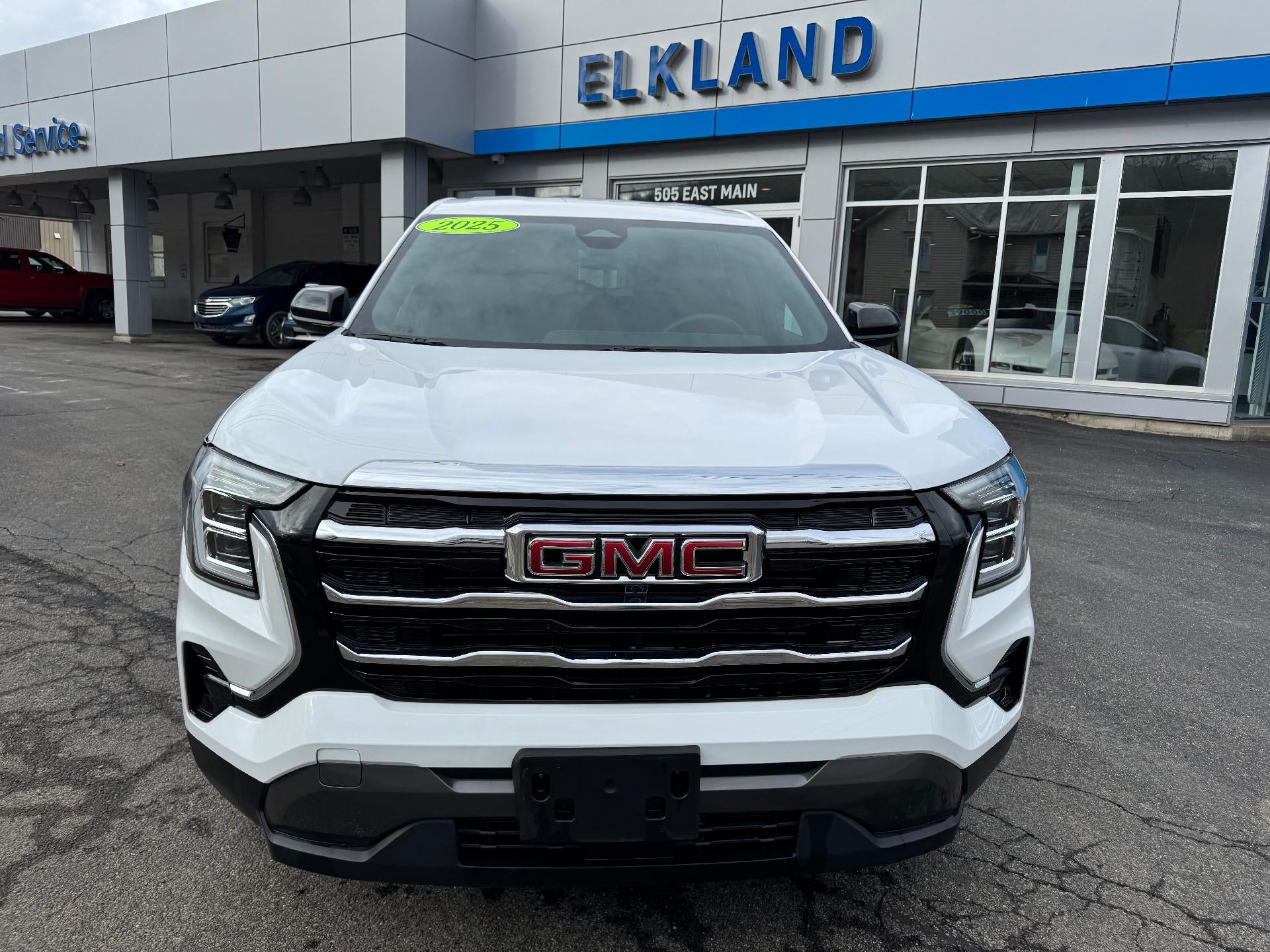 2025 GMC Terrain Elevation