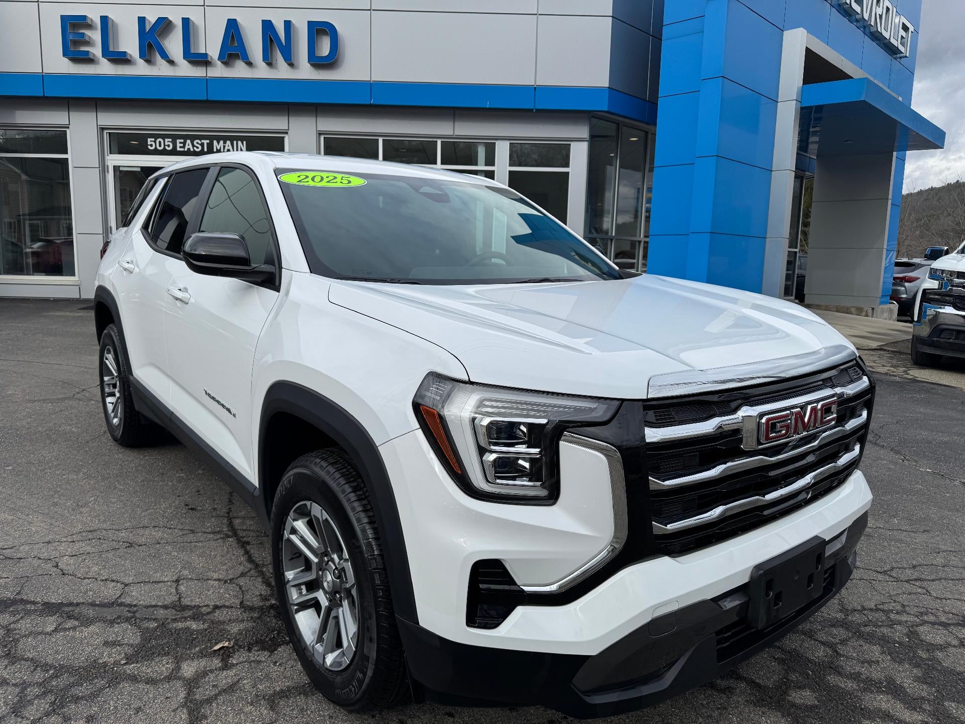 2025 GMC Terrain Elevation