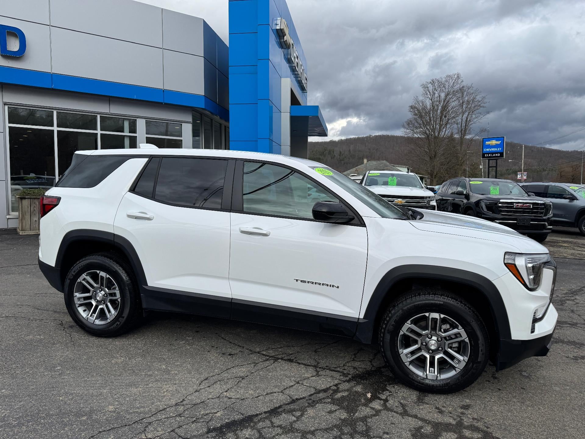 2025 GMC Terrain Elevation