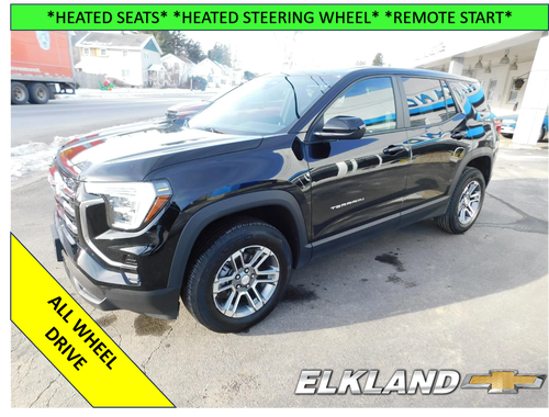 2025 GMC Terrain Elevation