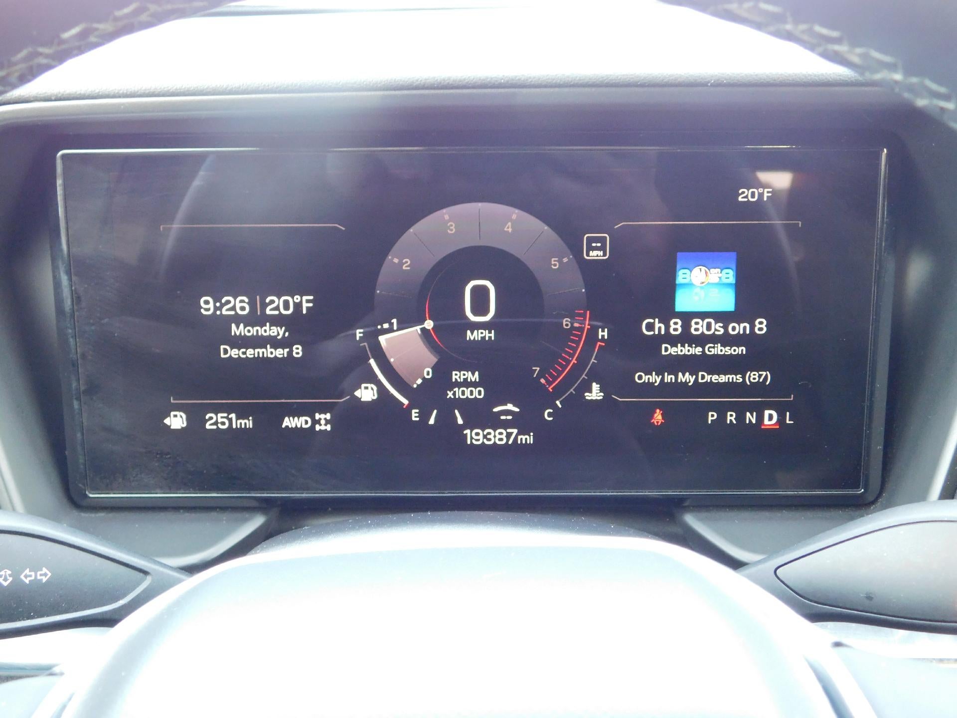 2025 GMC Terrain Elevation