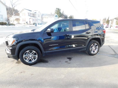 2025 GMC Terrain Elevation