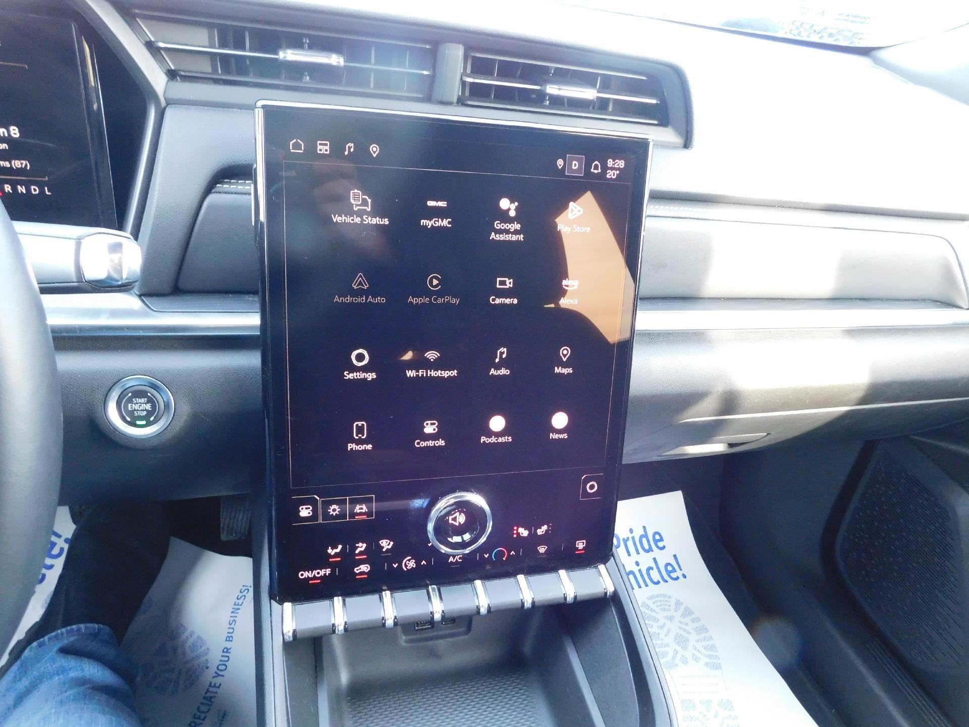 2025 GMC Terrain Elevation