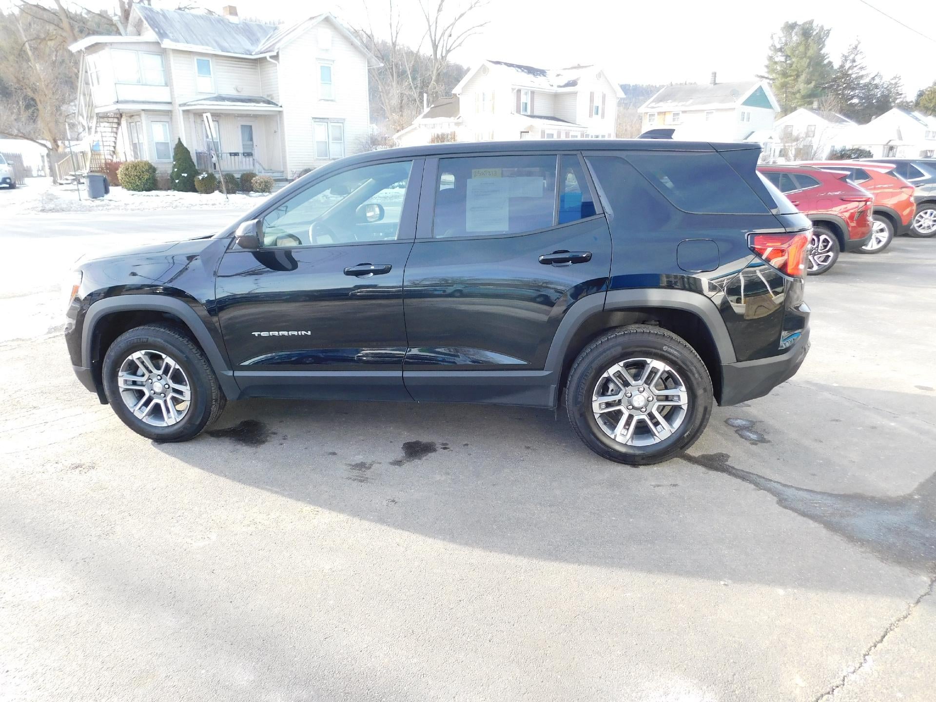 2025 GMC Terrain Elevation