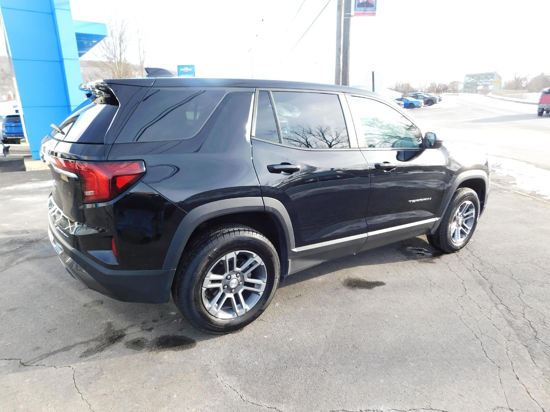 2025 GMC Terrain Elevation