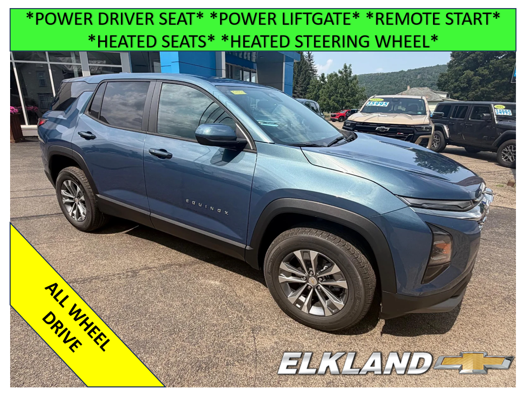 2027 Chevrolet Equinox LT
