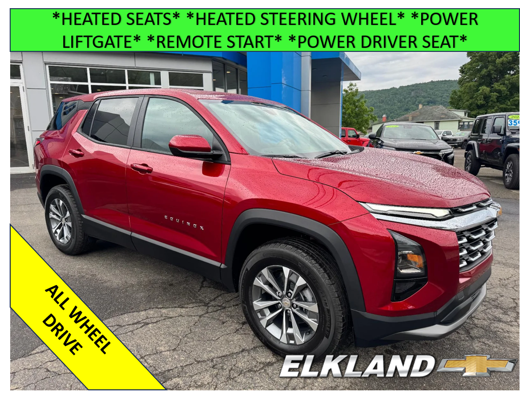 2026 Chevrolet Equinox LT