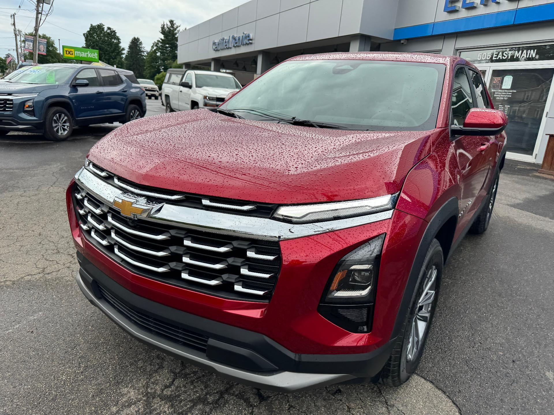 2026 Chevrolet Equinox LT