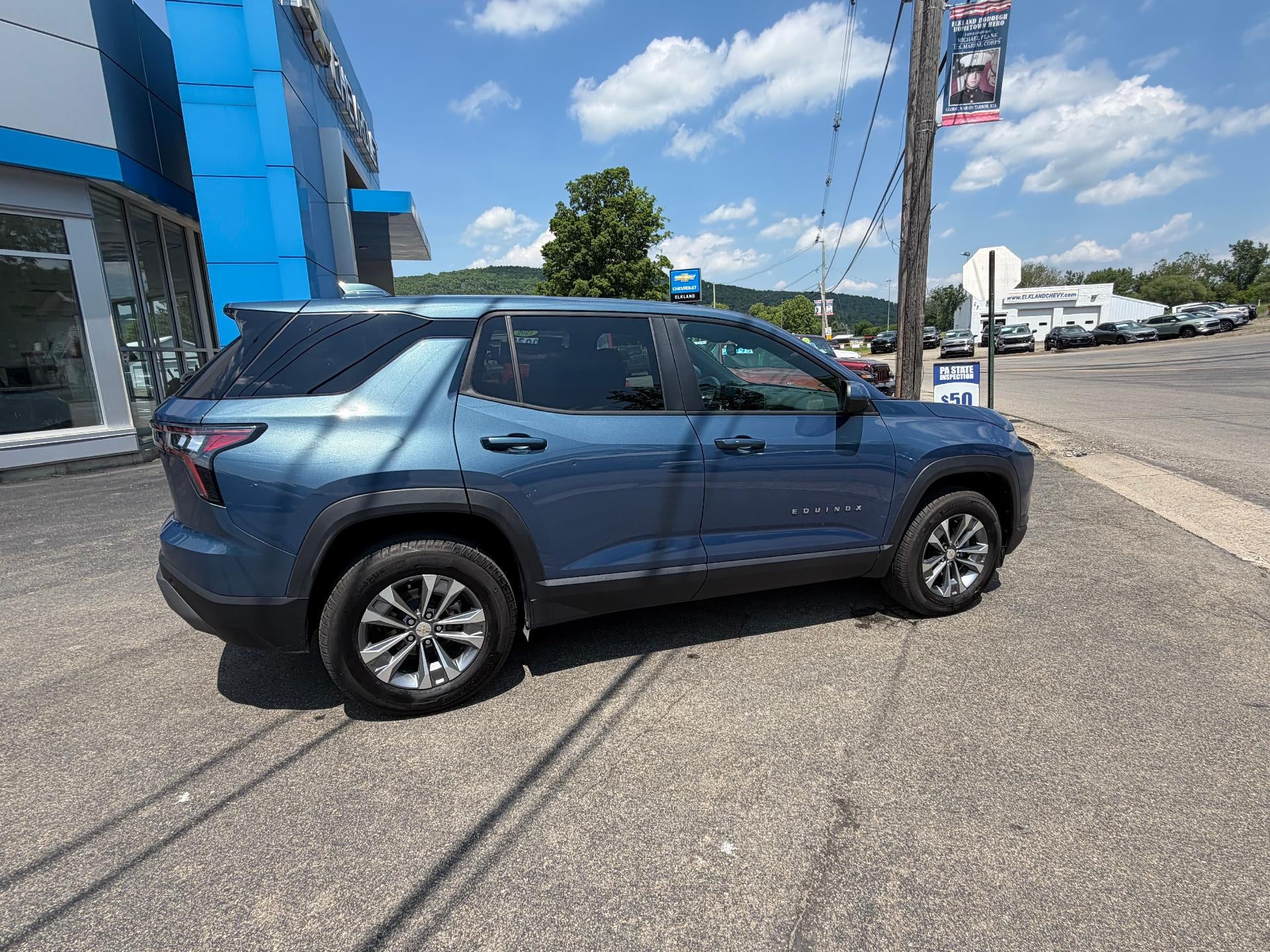 2025 Chevrolet Equinox LT
