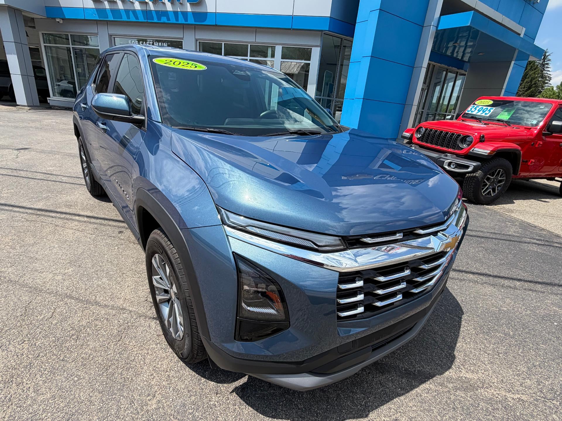 2025 Chevrolet Equinox LT