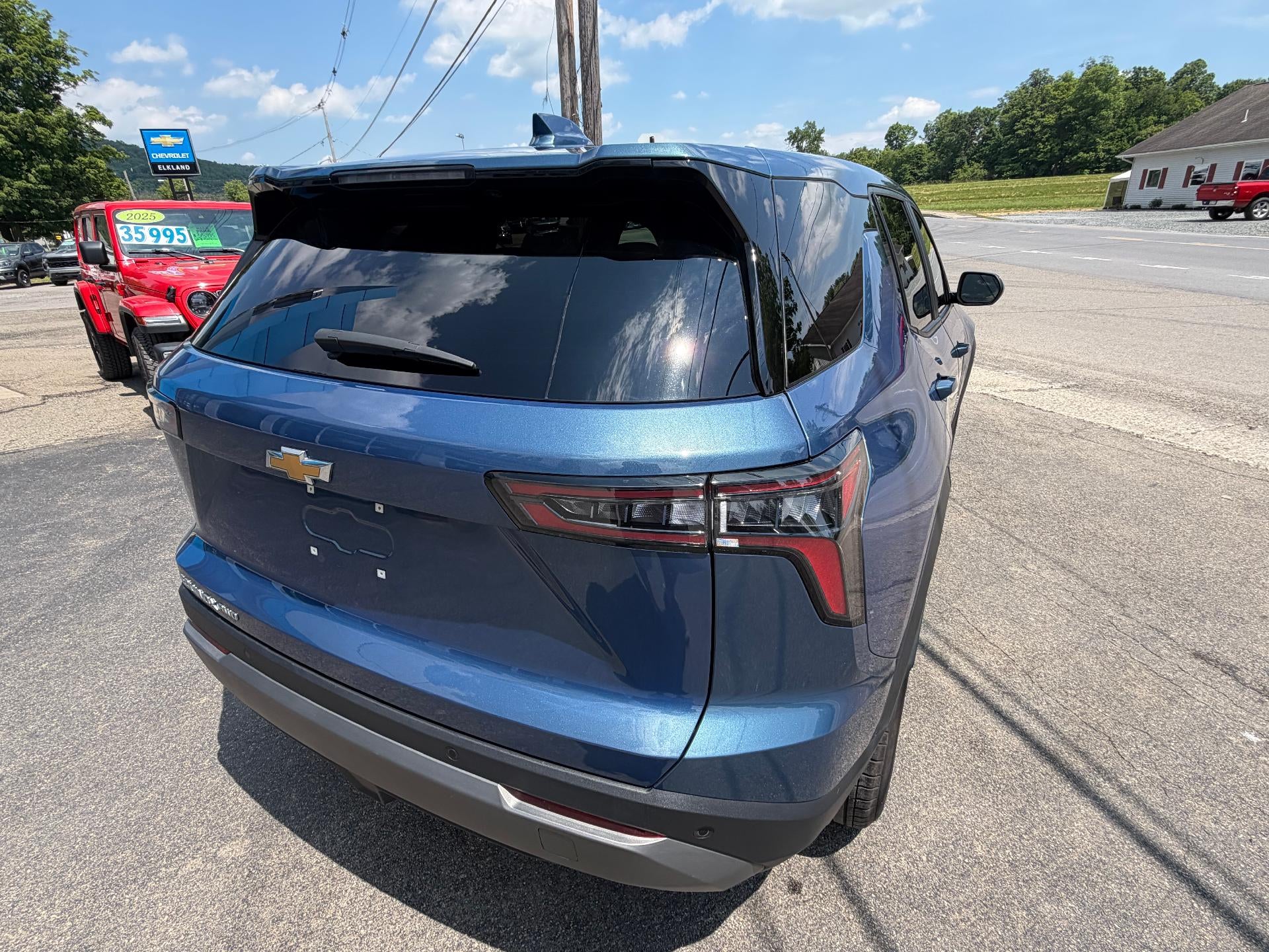 2025 Chevrolet Equinox LT