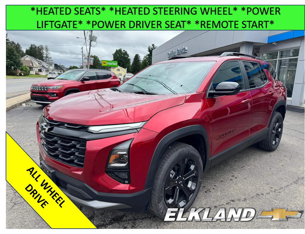 2027 Chevrolet Equinox LT