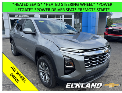 2027 Chevrolet Equinox LT