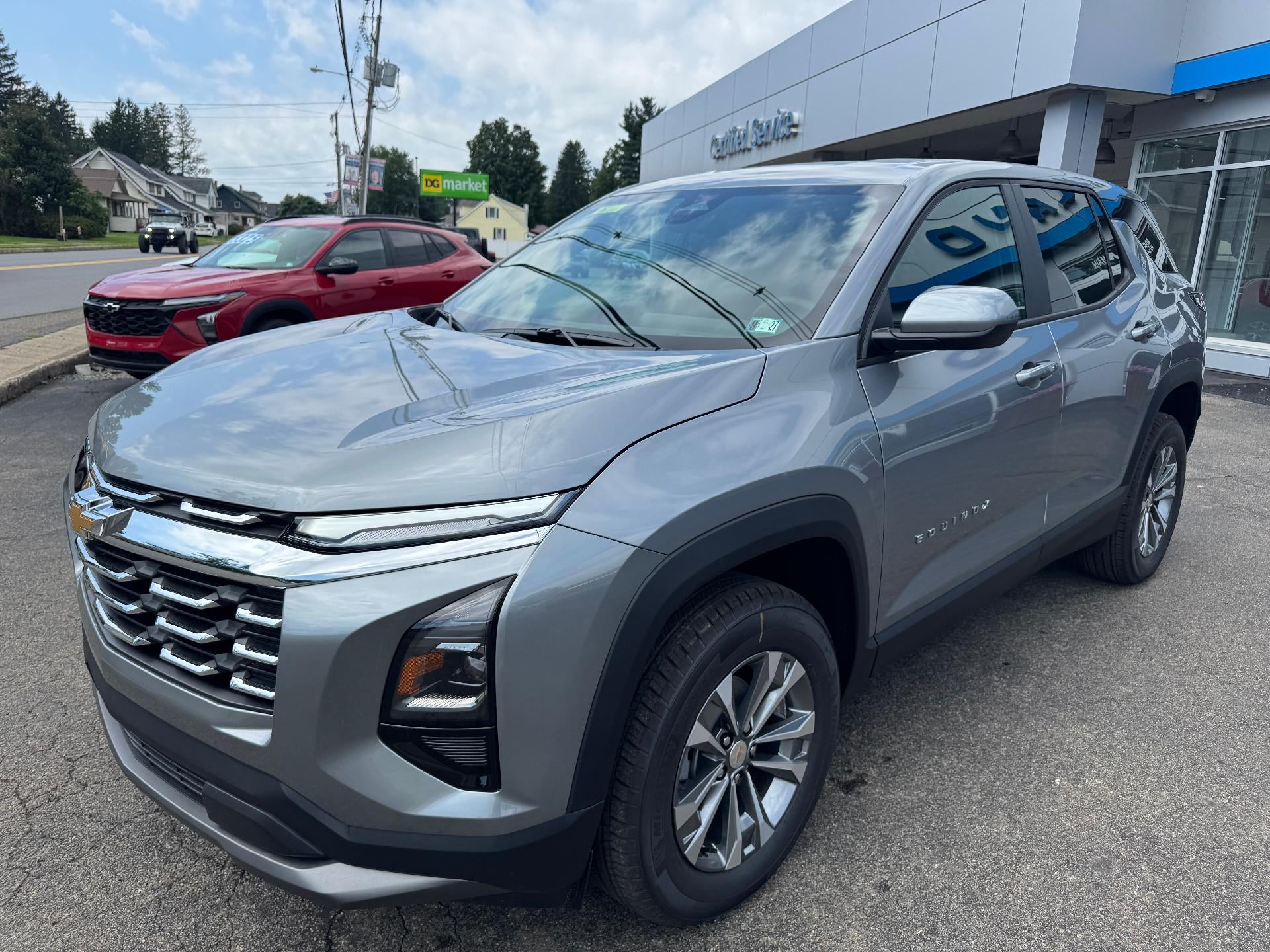 2027 Chevrolet Equinox LT