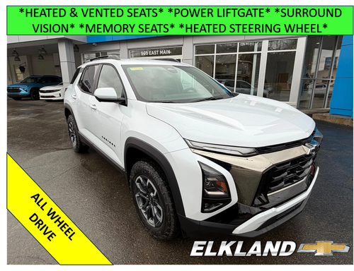 2026 Chevrolet Equinox ACTIV