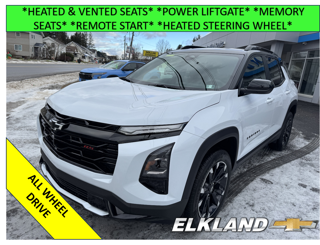 2026 Chevrolet Equinox RS