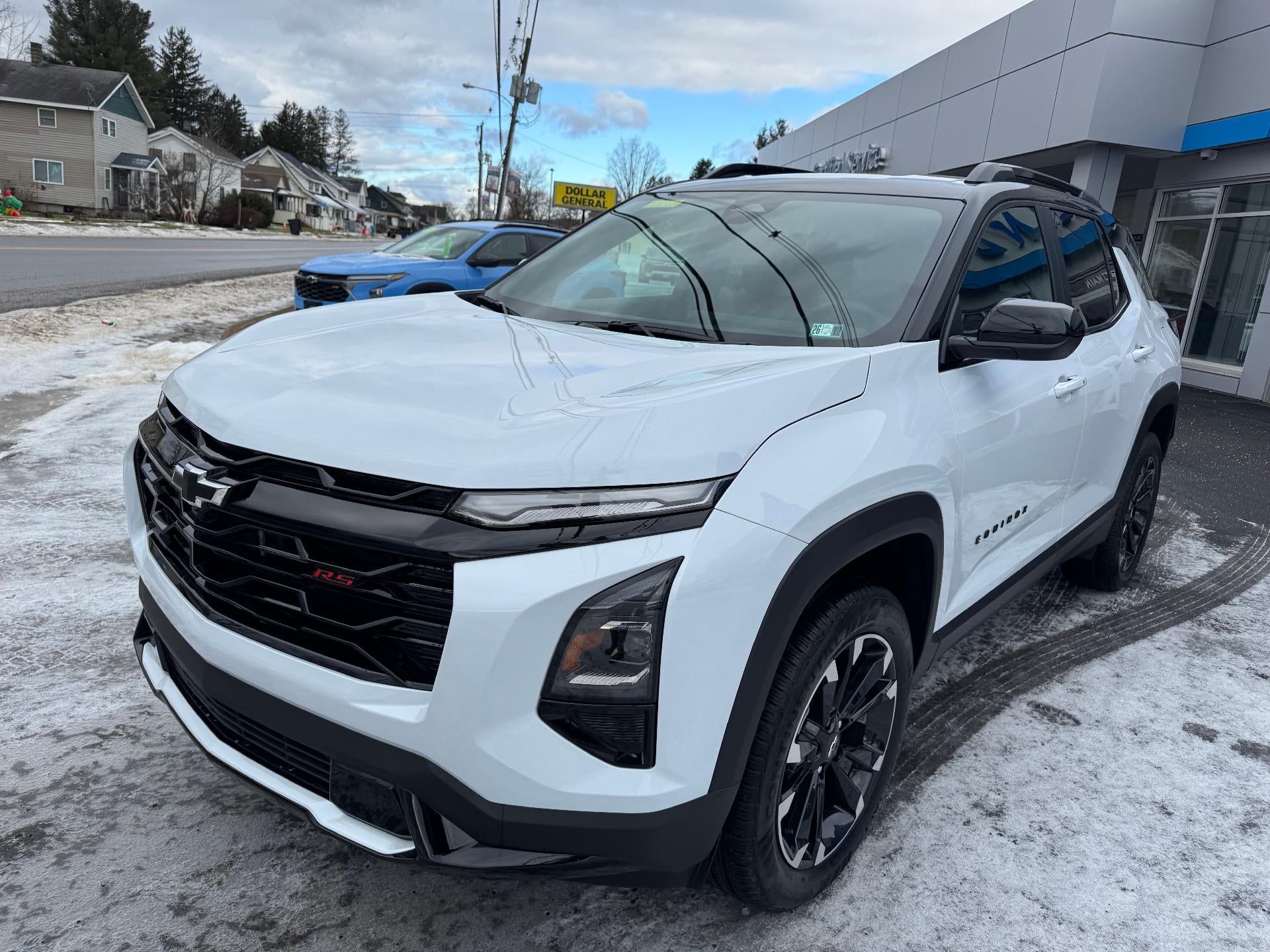 2026 Chevrolet Equinox RS