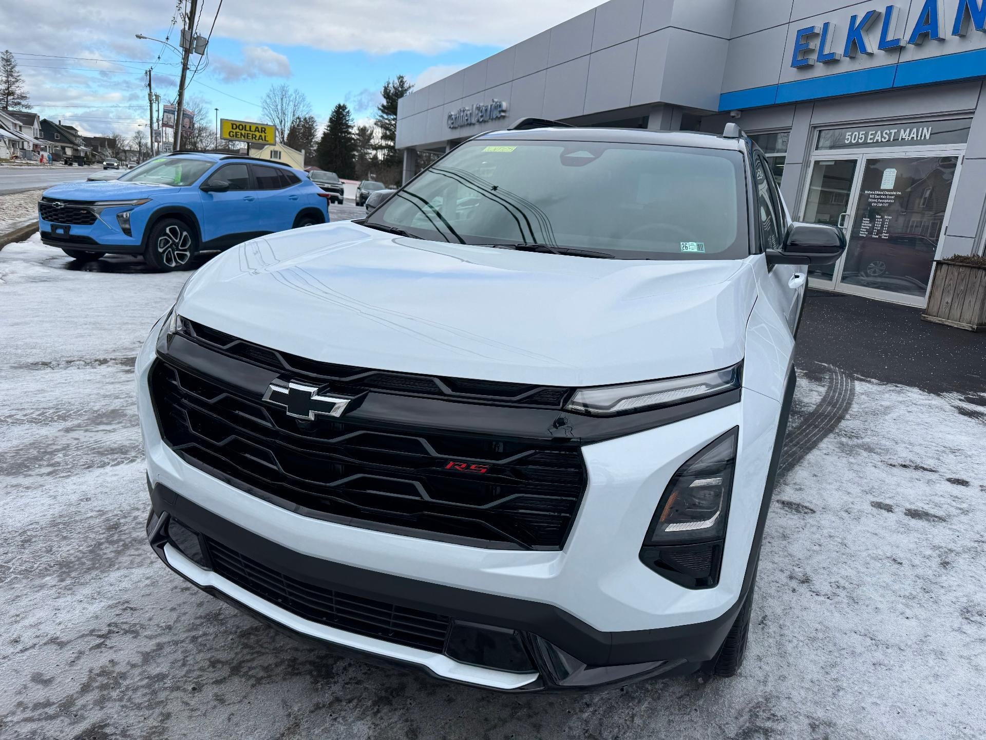 2026 Chevrolet Equinox RS