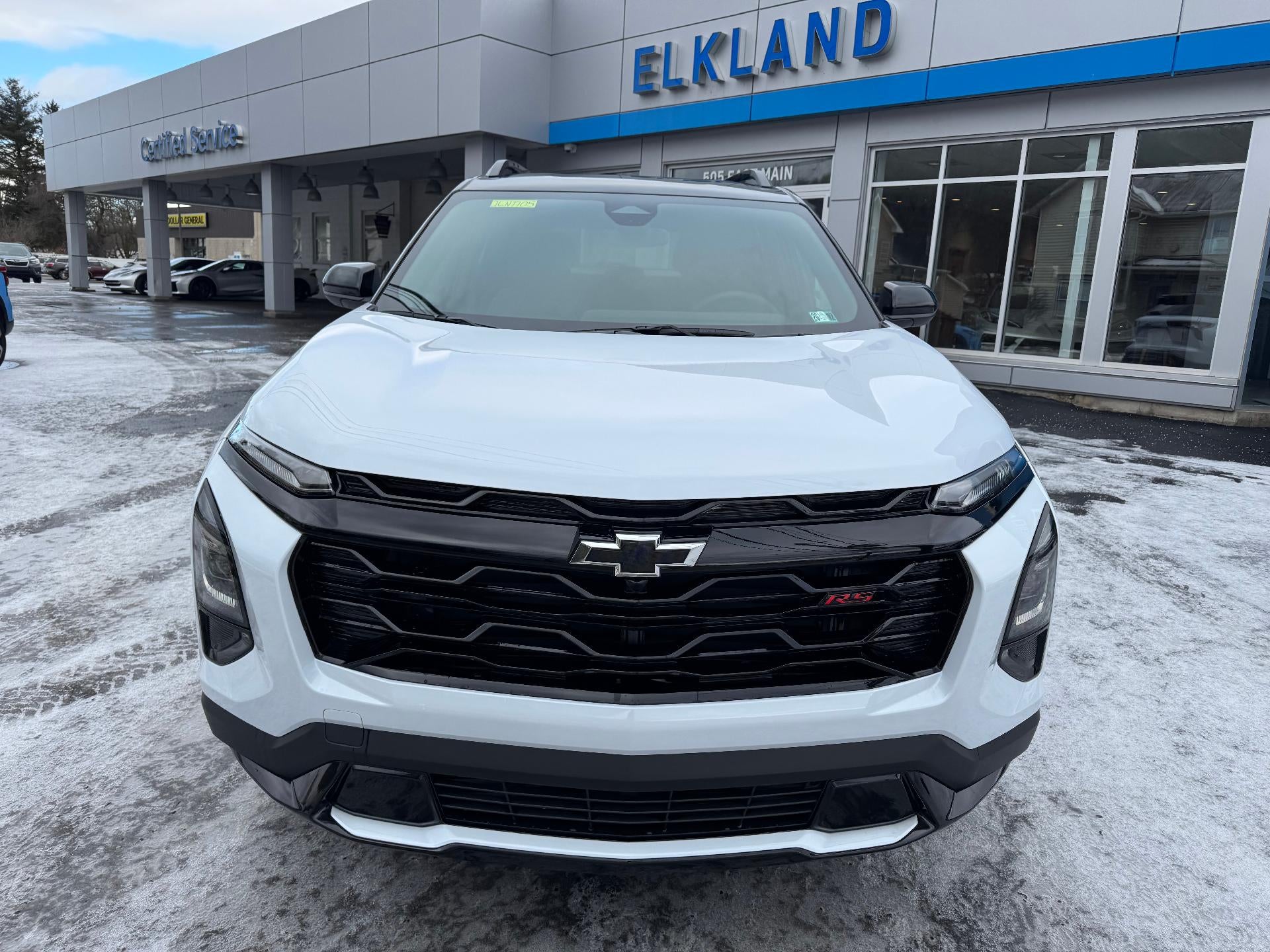 2026 Chevrolet Equinox RS