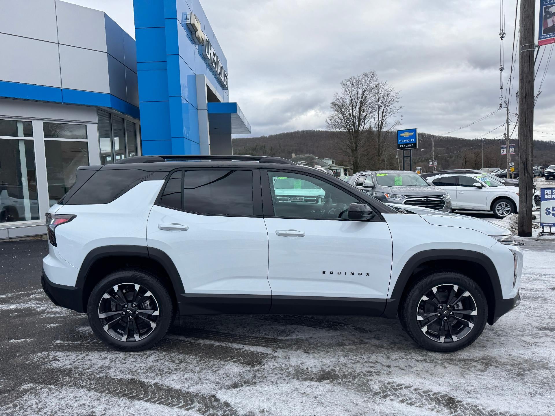2026 Chevrolet Equinox RS