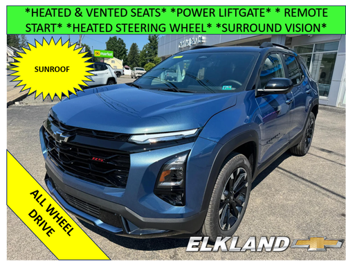 2026 Chevrolet Equinox RS