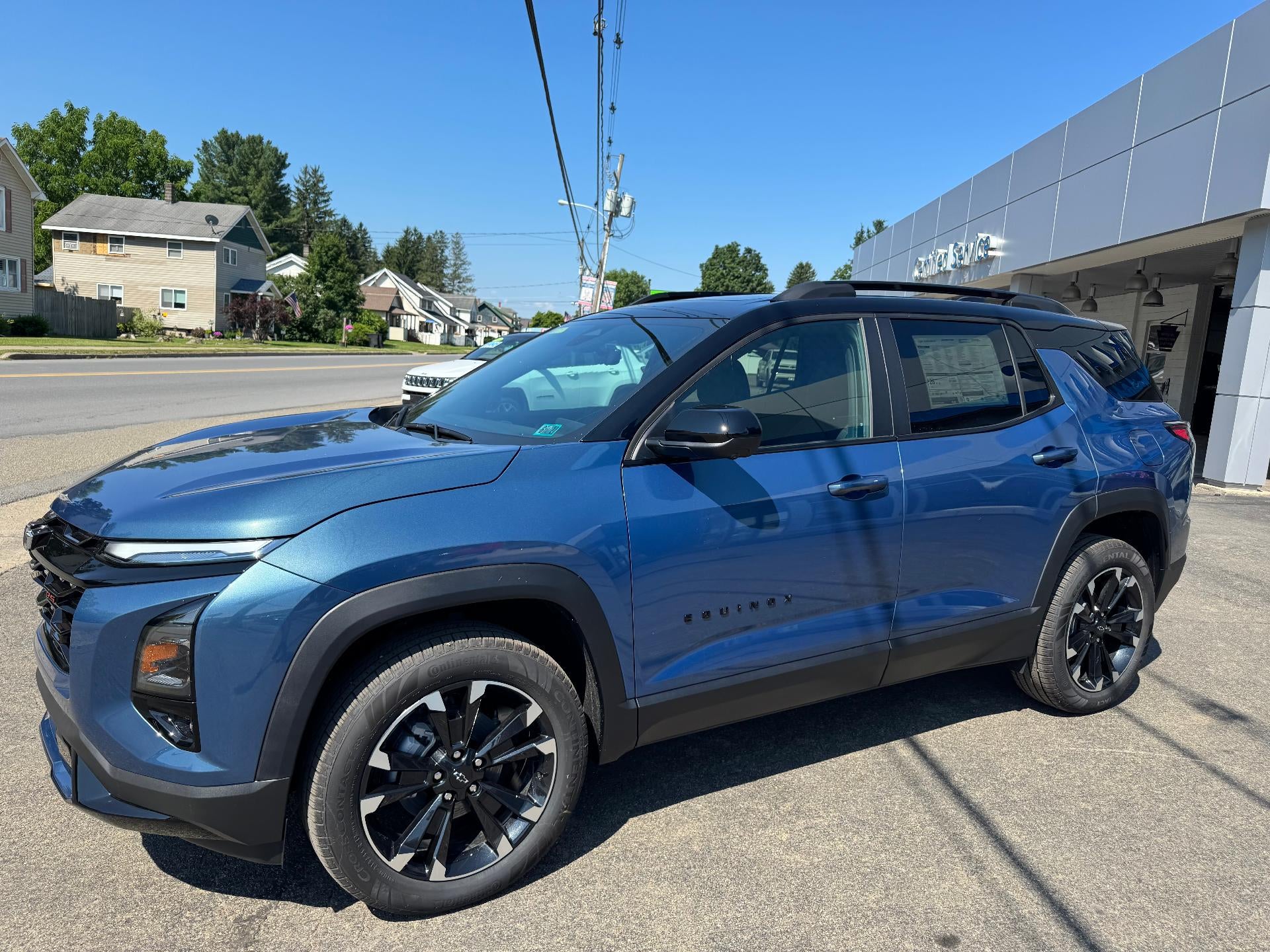 2026 Chevrolet Equinox RS