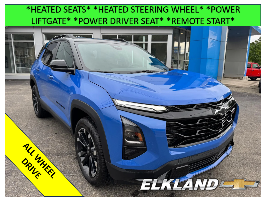 2026 Chevrolet Equinox RS