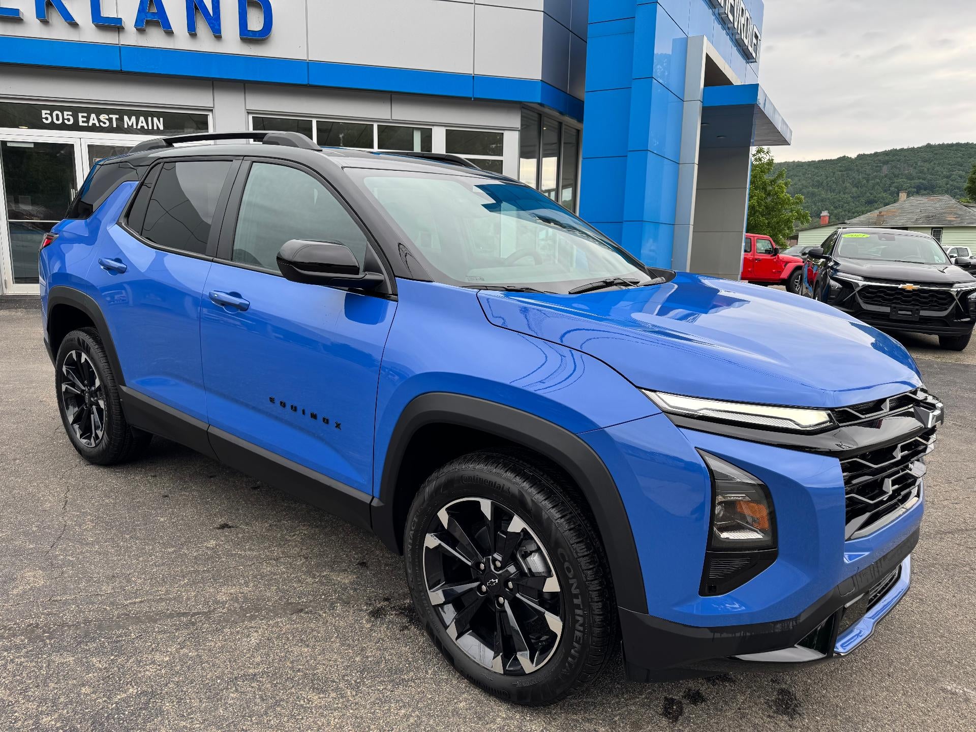 2026 Chevrolet Equinox RS