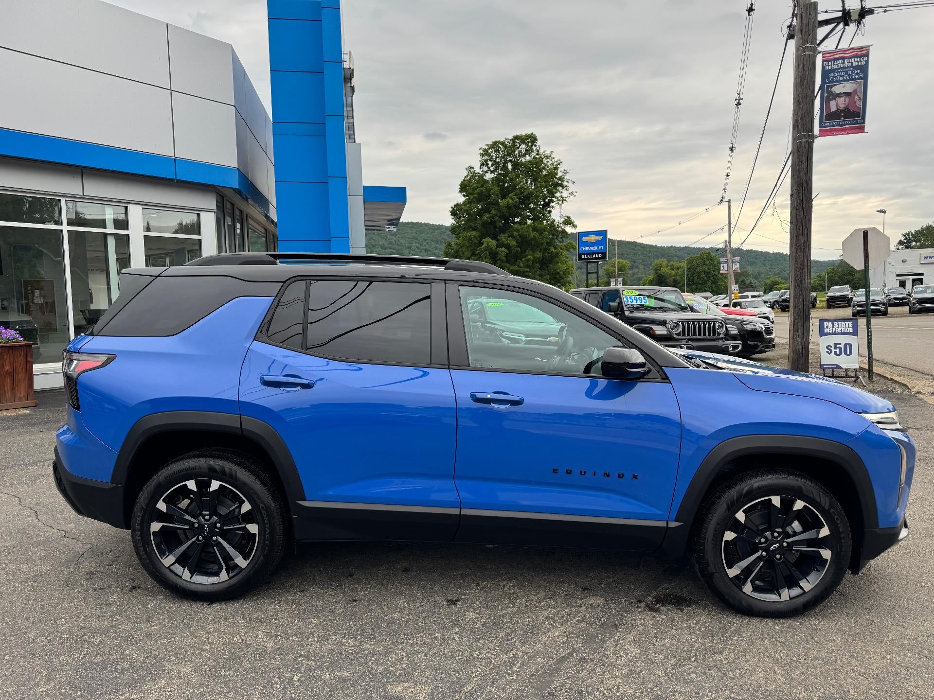 2026 Chevrolet Equinox RS