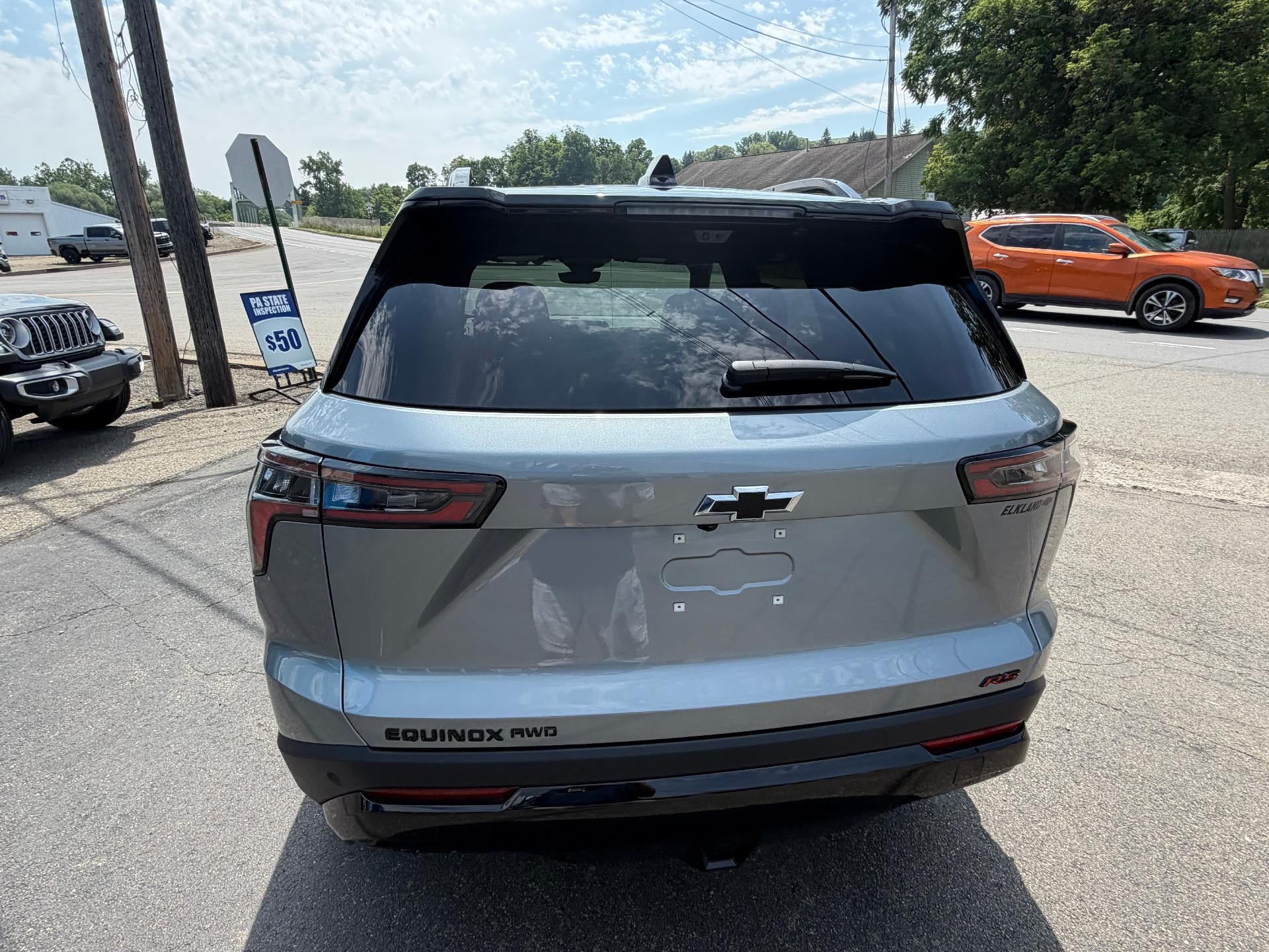 2027 Chevrolet Equinox RS
