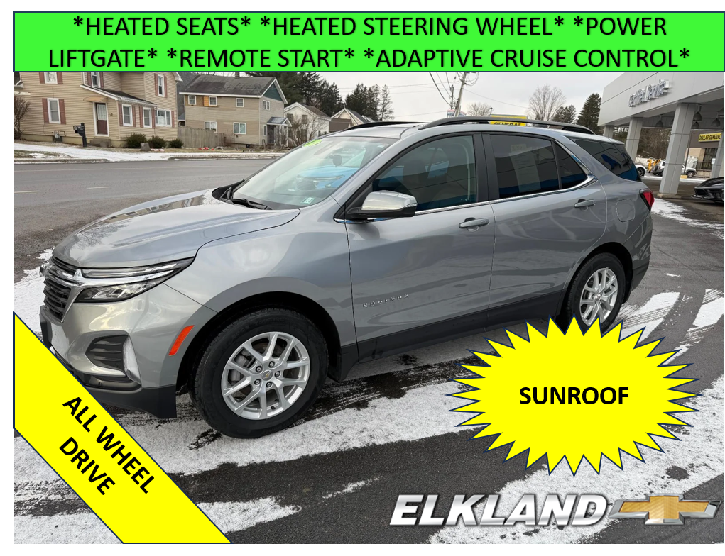 2024 Chevrolet Equinox LT