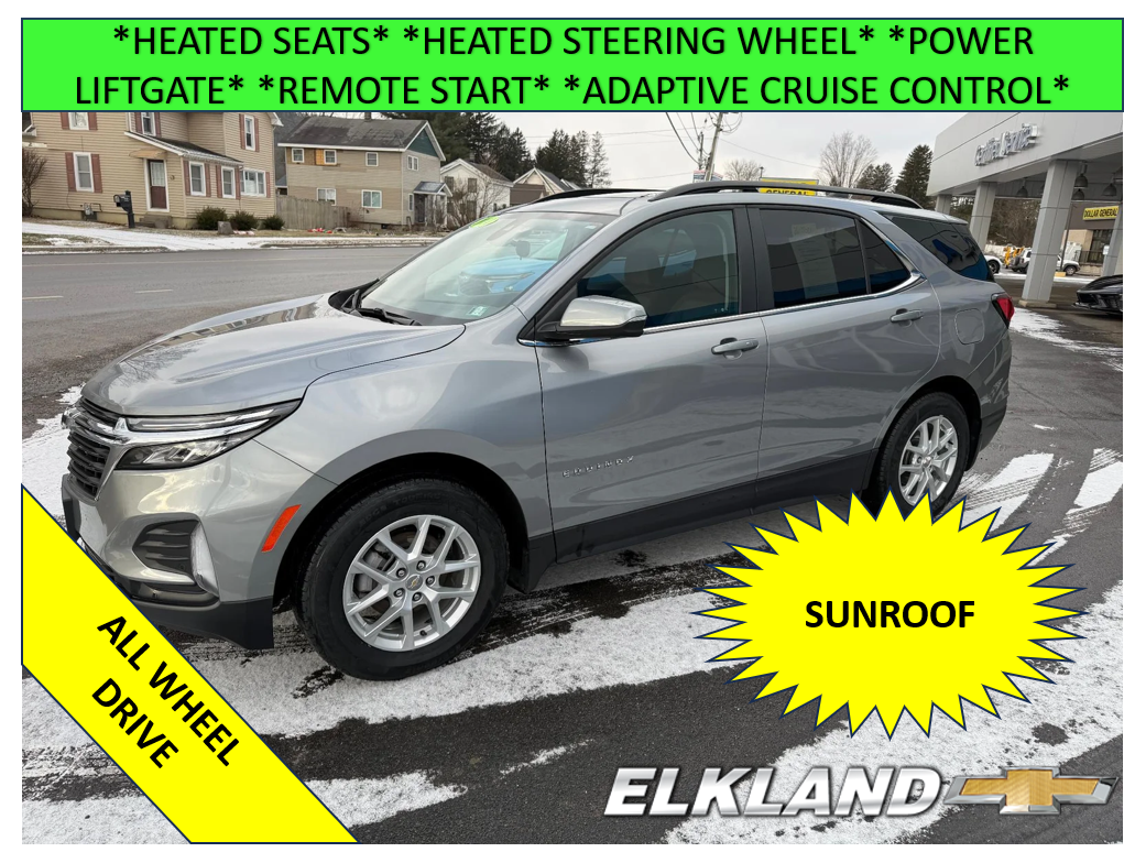 2024 Chevrolet Equinox LT