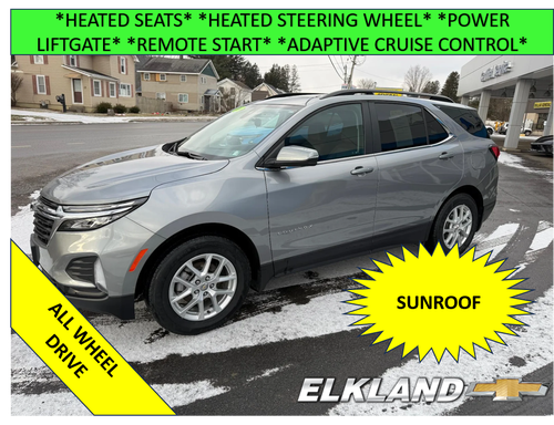 2024 Chevrolet Equinox LT