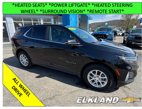 2022 Chevrolet Equinox LT