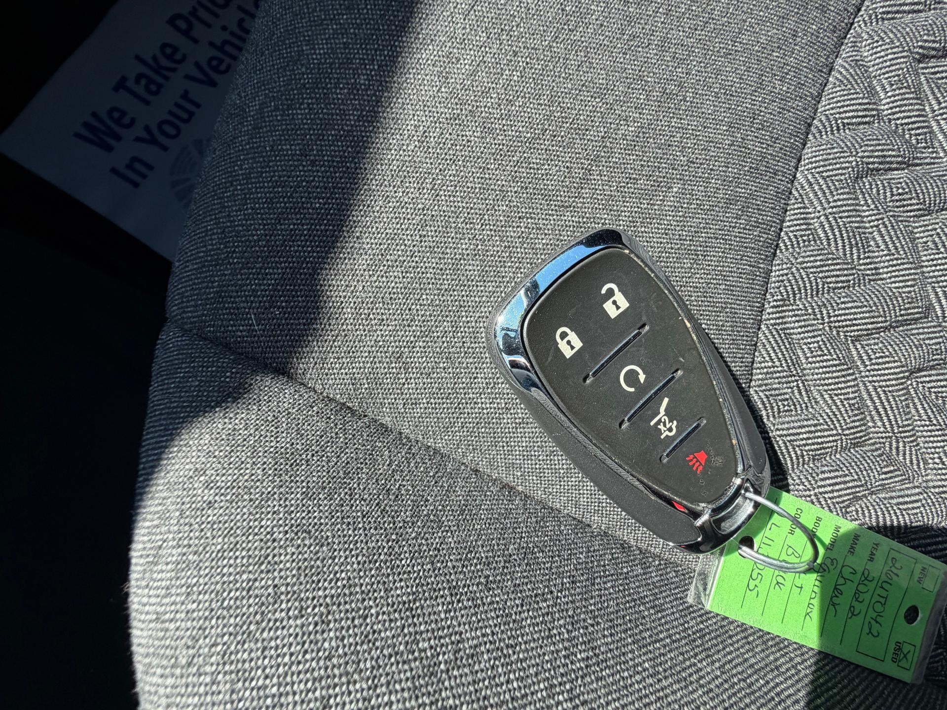 2022 Chevrolet Equinox LT