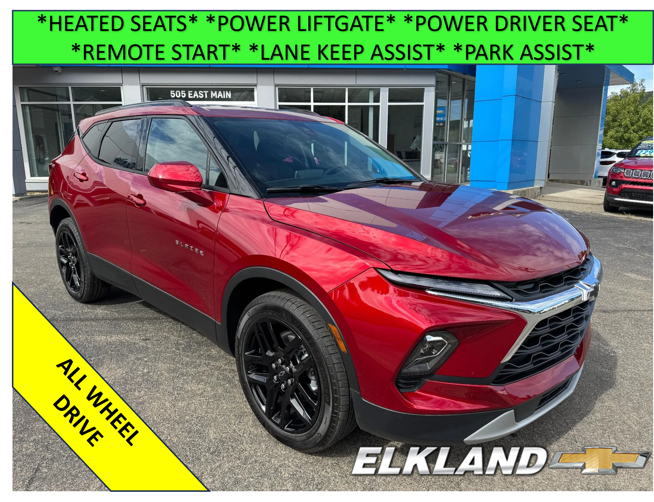 2026 Chevrolet Blazer 2LT