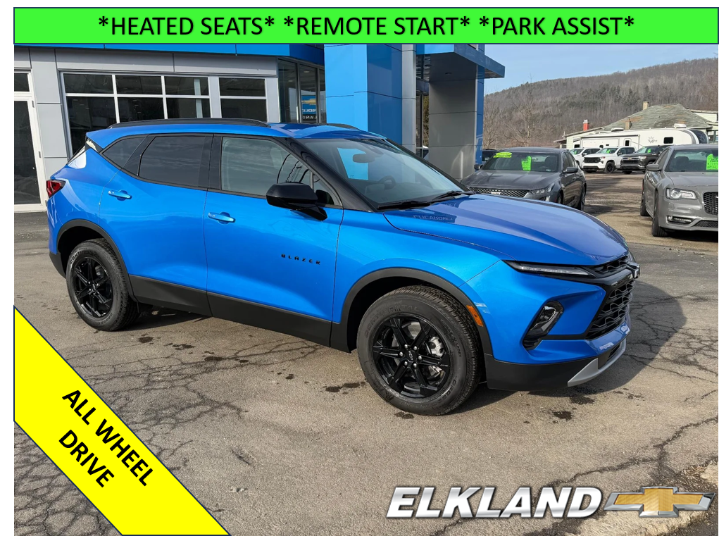 2026 Chevrolet Blazer 2LT