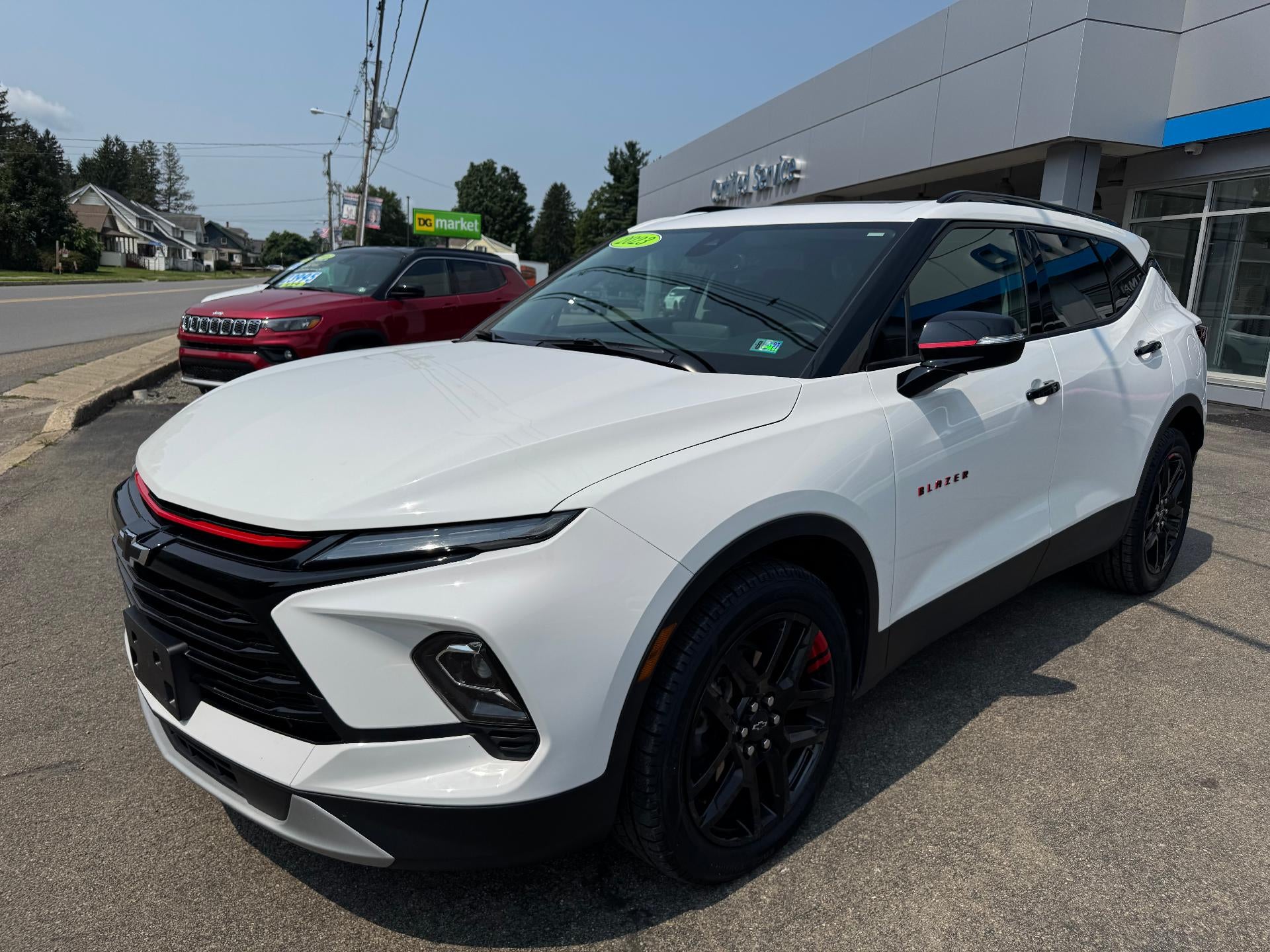 2023 Chevrolet Blazer LT