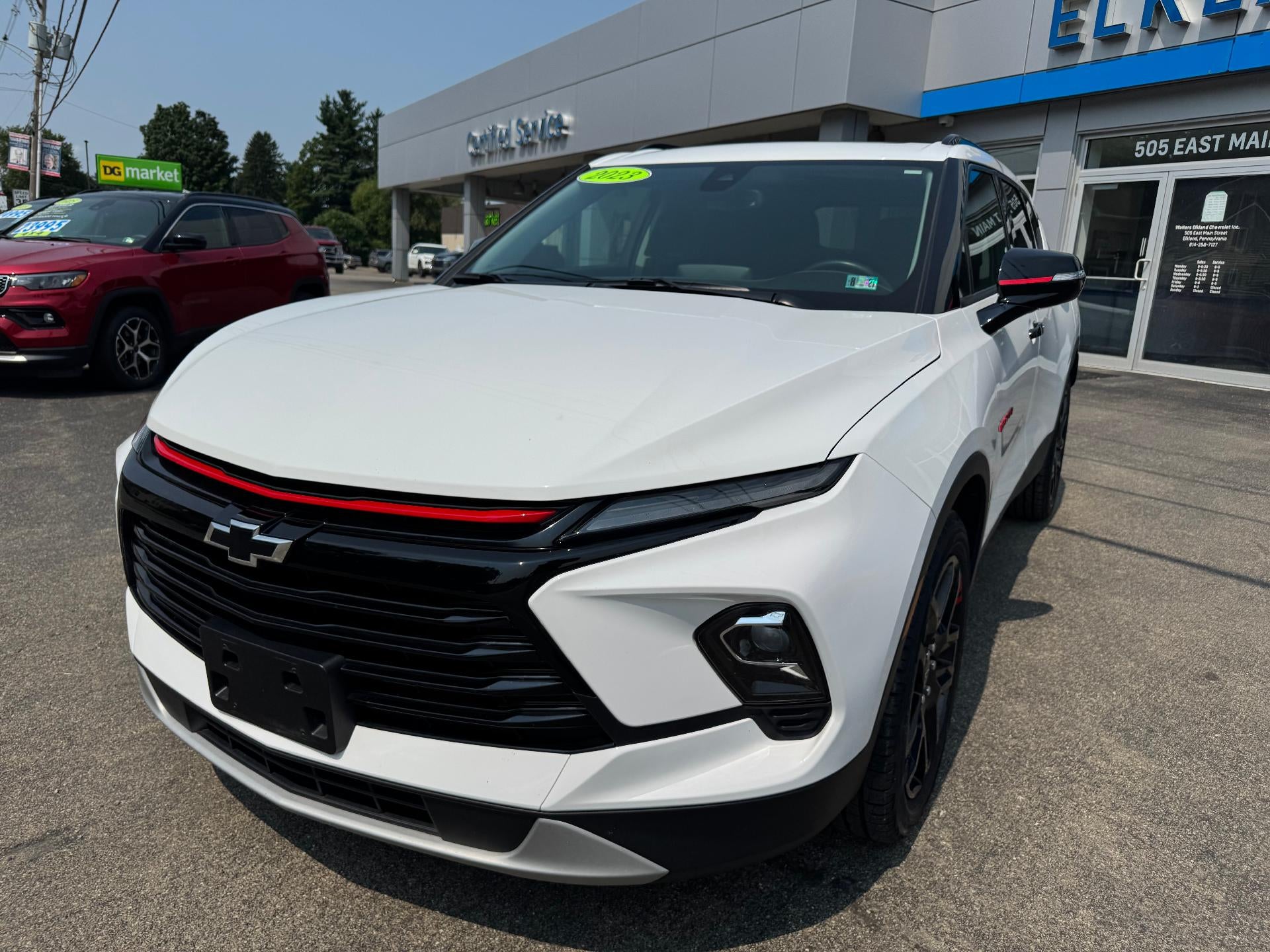 2023 Chevrolet Blazer LT