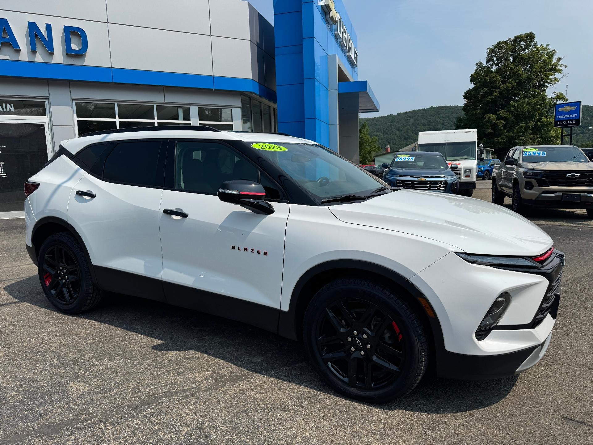 2023 Chevrolet Blazer LT