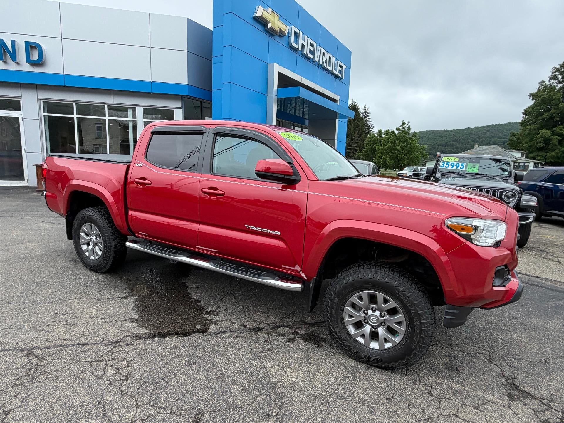 2019 Toyota Tacoma 4WD SR