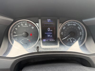 2019 Toyota Tacoma 4WD SR