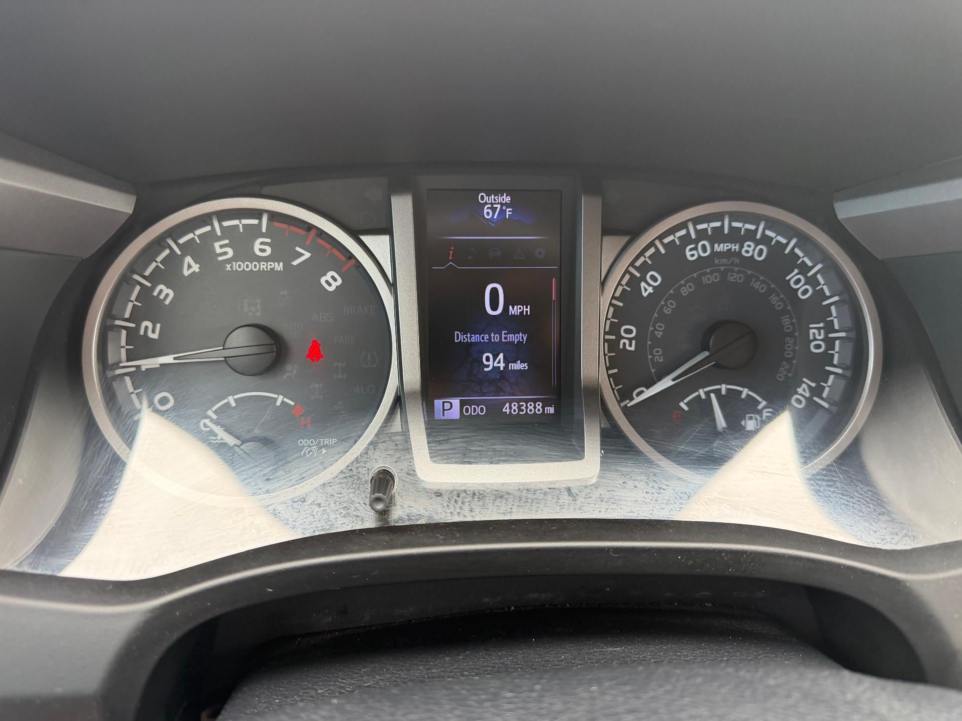 2019 Toyota Tacoma 4WD SR