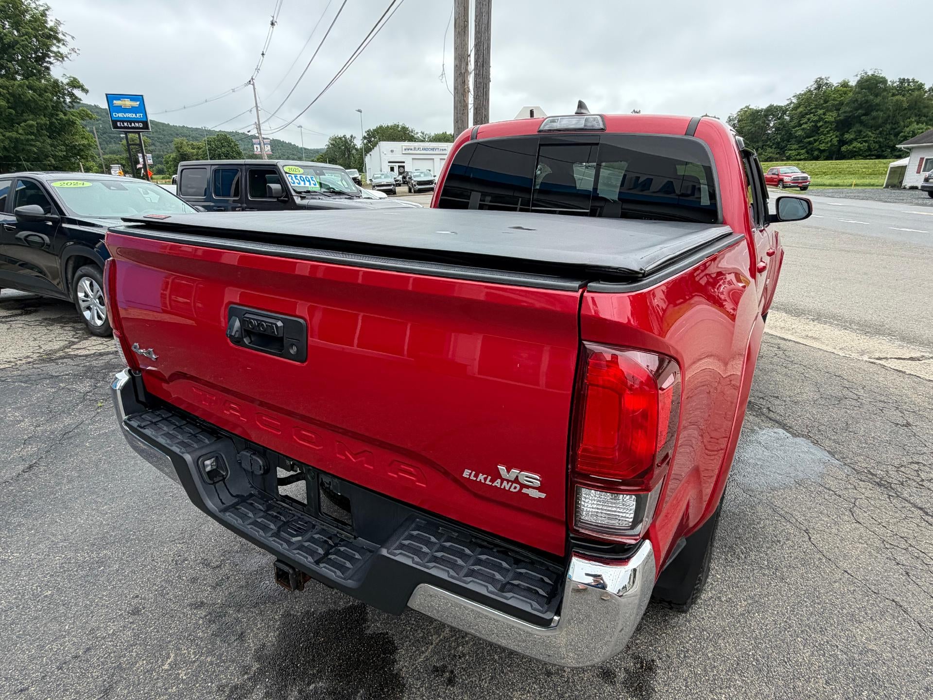 2019 Toyota Tacoma 4WD SR