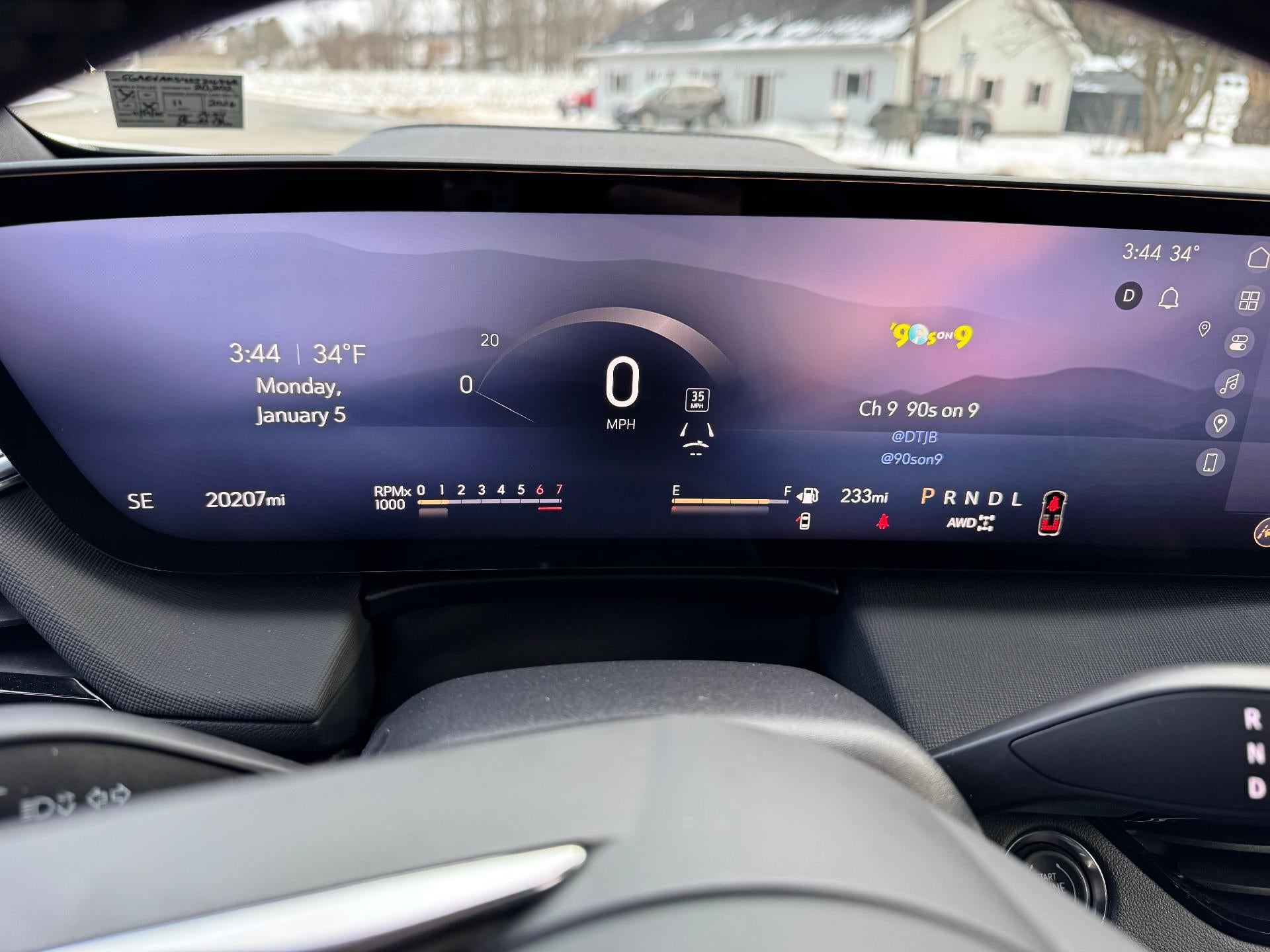 2025 Buick Enclave Preferred