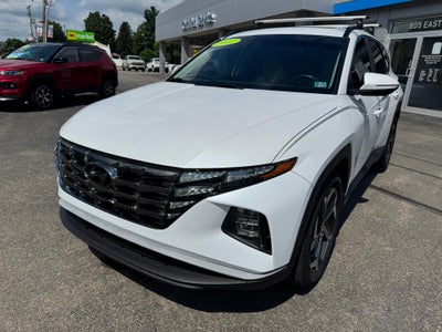 2022 Hyundai Tucson SEL