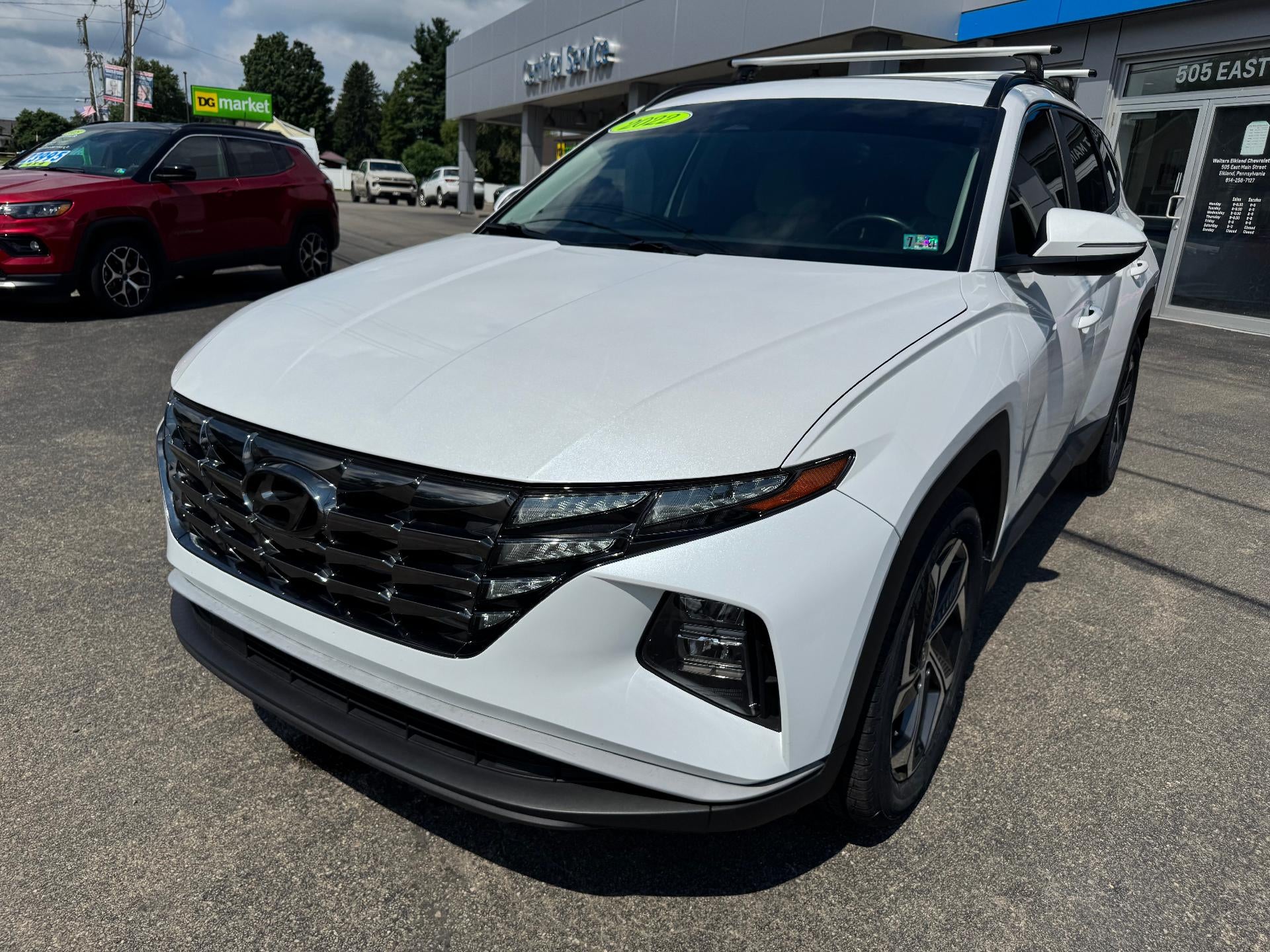 2022 Hyundai Tucson SEL