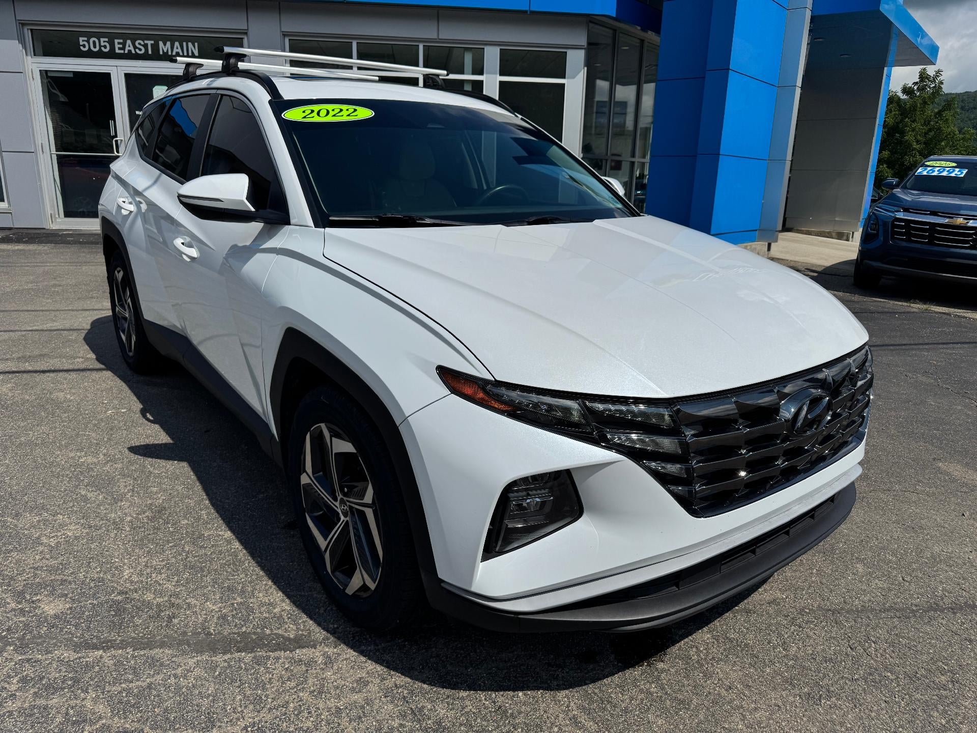 2022 Hyundai Tucson SEL