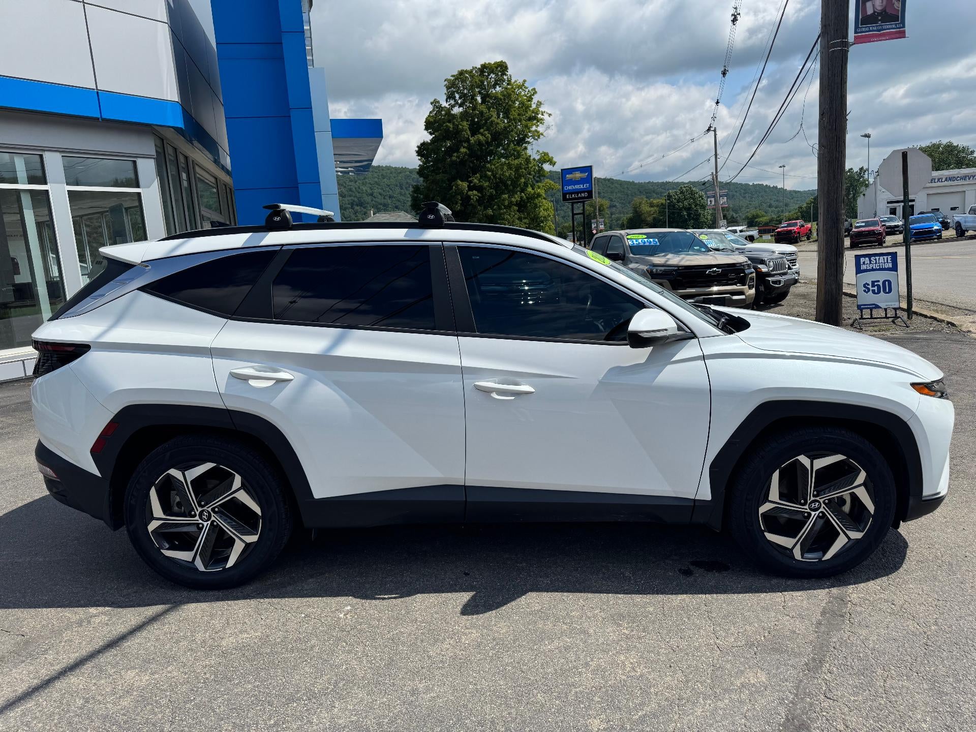 2022 Hyundai Tucson SEL