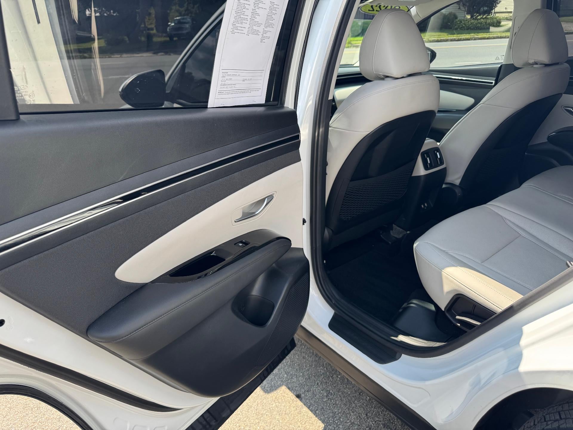 2022 Hyundai Tucson SEL